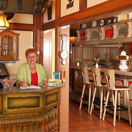 Hotel Schinderhannes Weiskirchen Eksteriør billede