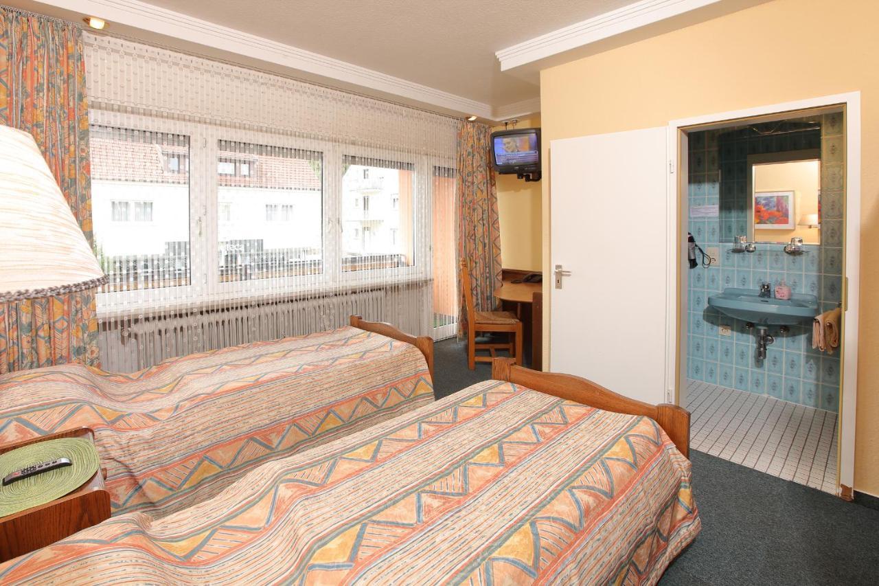 Hotel Schinderhannes Weiskirchen Eksteriør billede