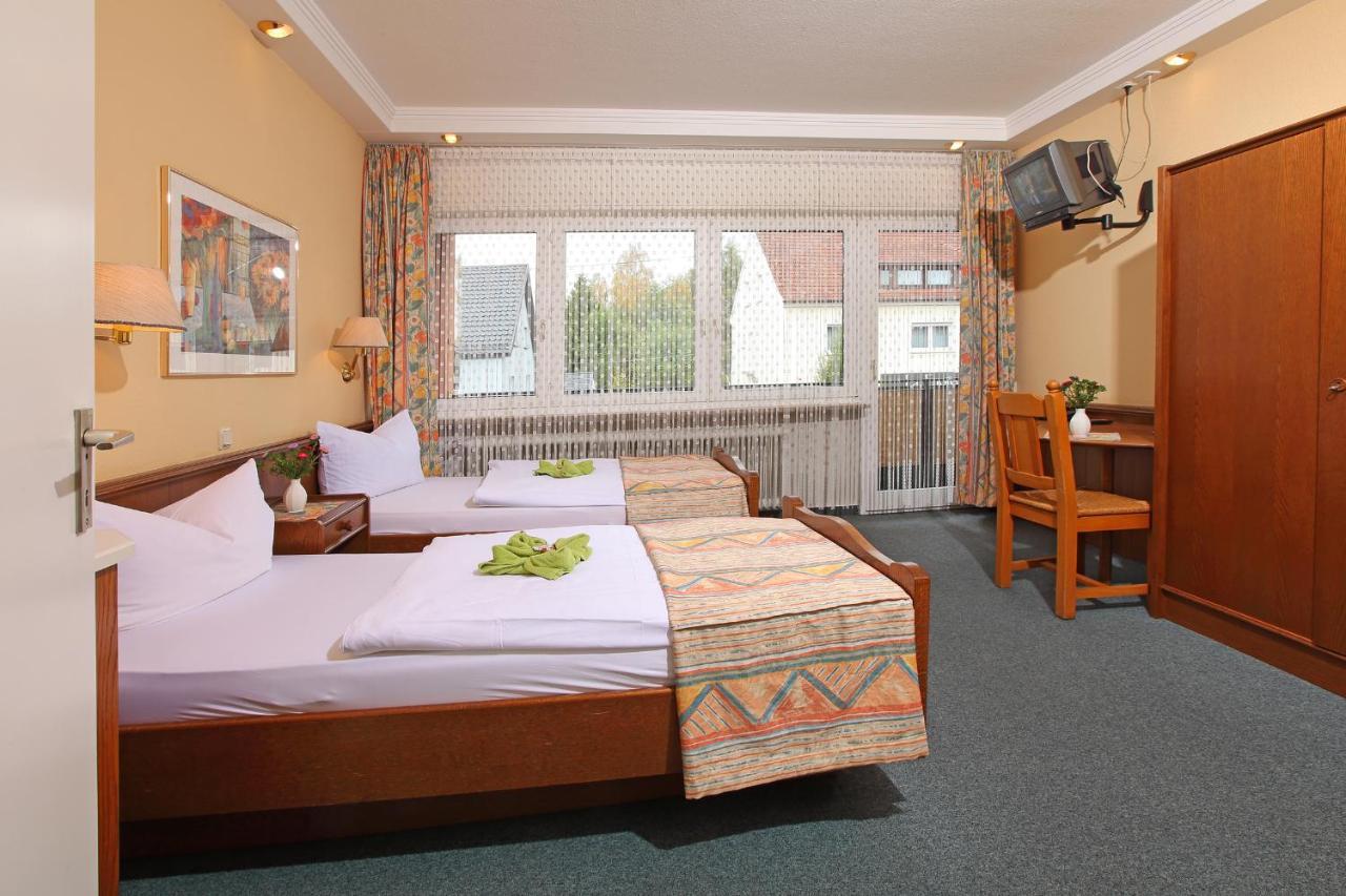 Hotel Schinderhannes Weiskirchen Eksteriør billede