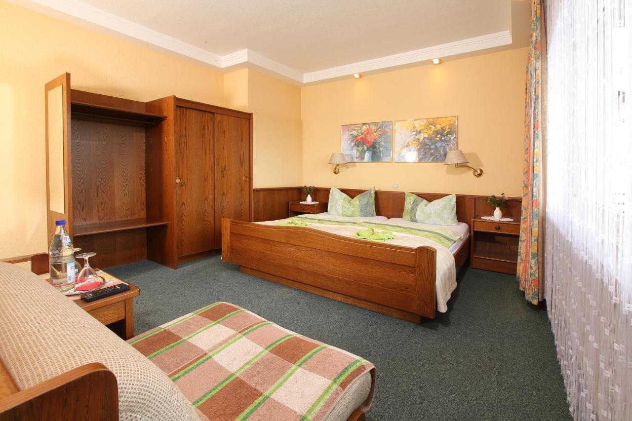 Hotel Schinderhannes Weiskirchen Eksteriør billede