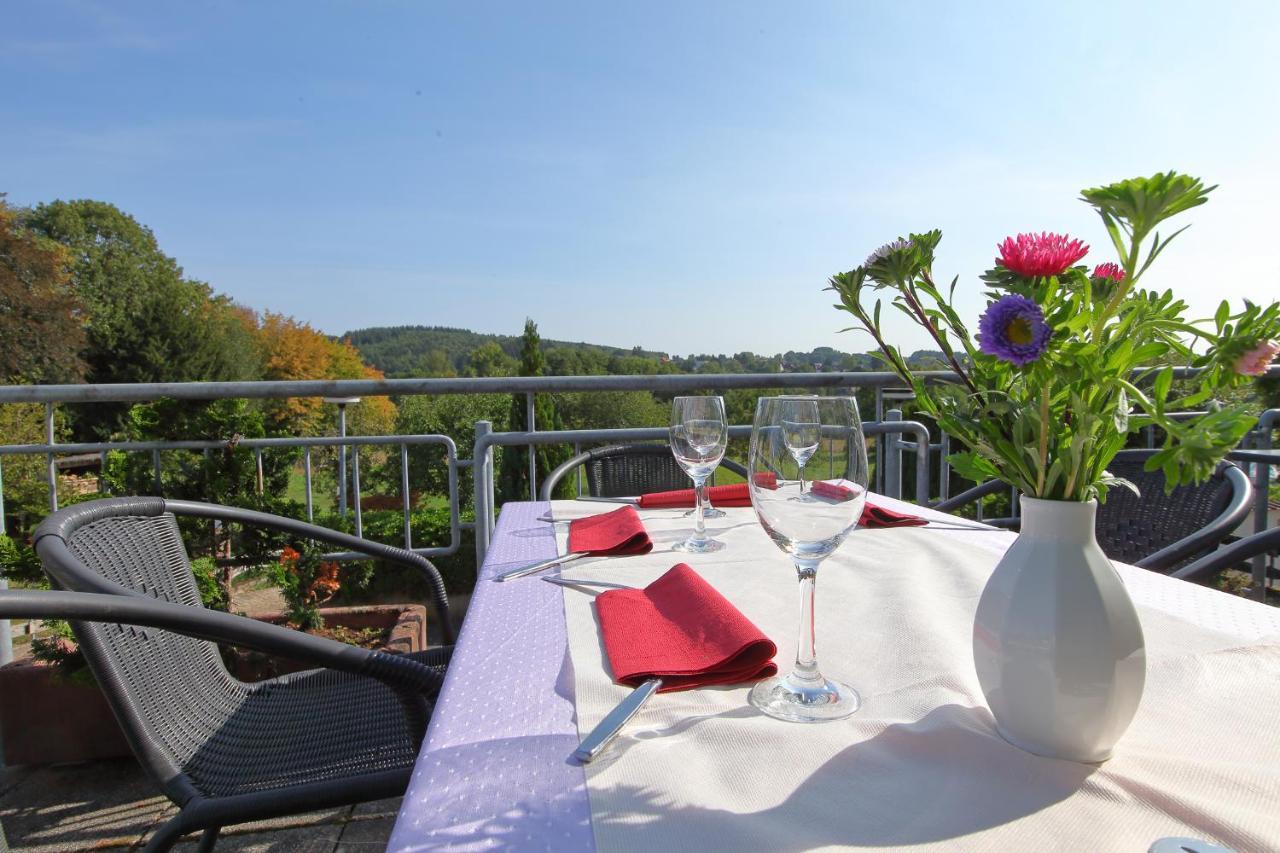 Hotel Schinderhannes Weiskirchen Eksteriør billede